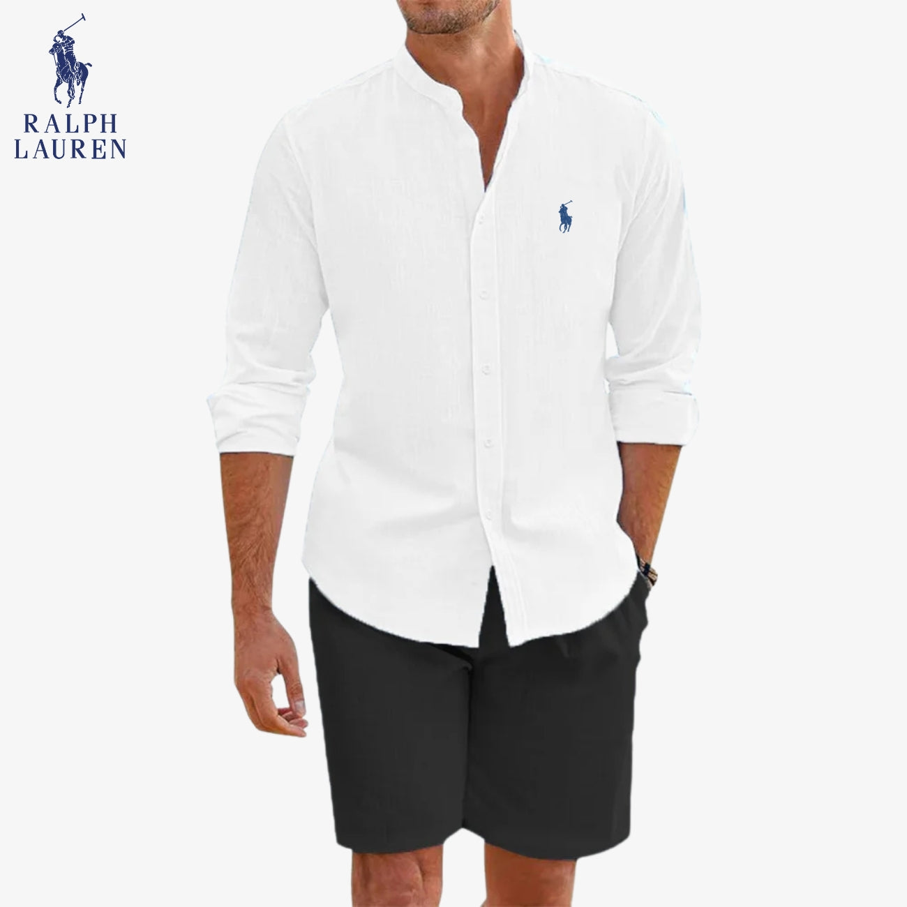 Ensemble Élégant Chemise & Short - DÉSTOCKAGE