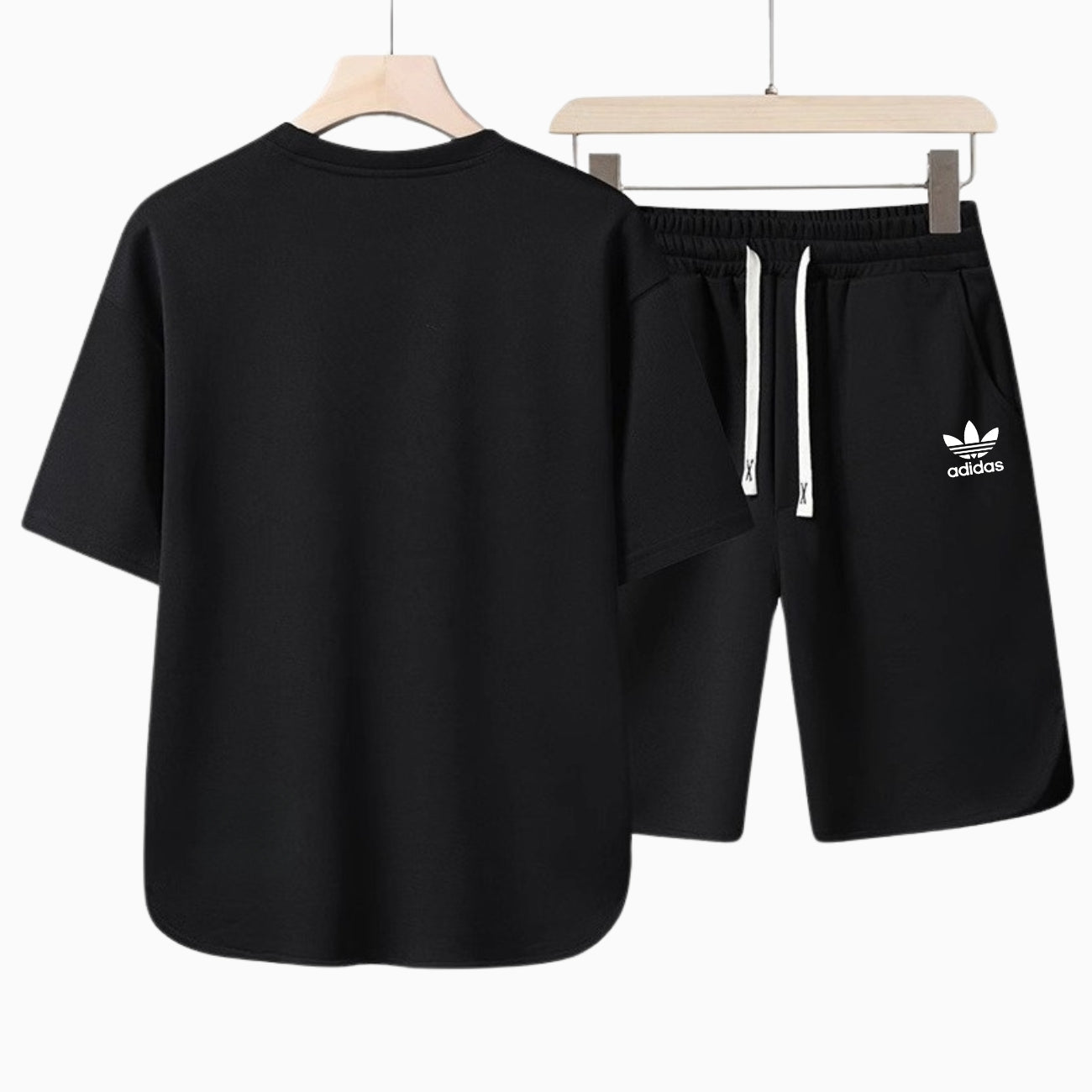 Ensemble Casual pour Hommes — T-shirt et Short
