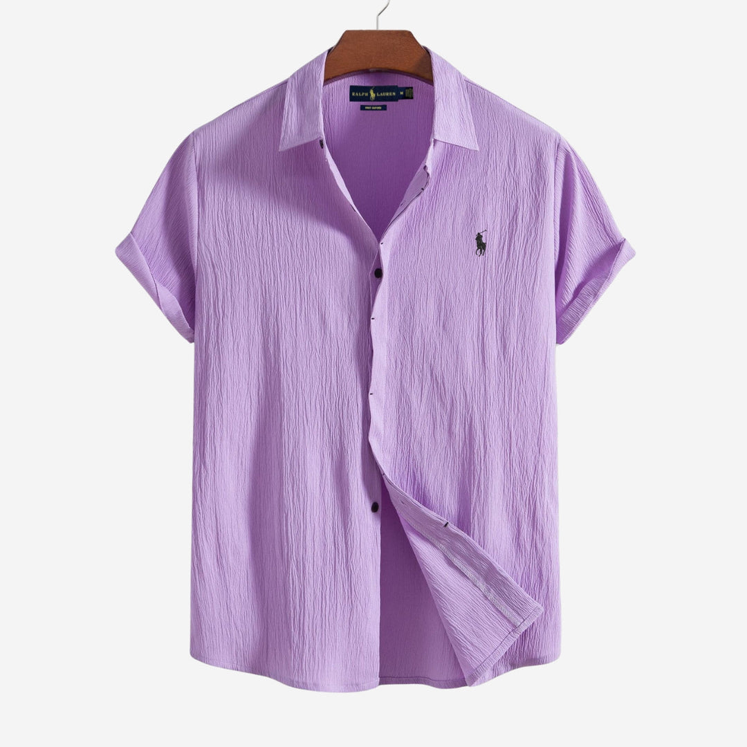 Chemise d'été à coupe décontractée - DESTOCKAGE