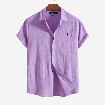 Chemise d'été à coupe décontractée - DESTOCKAGE