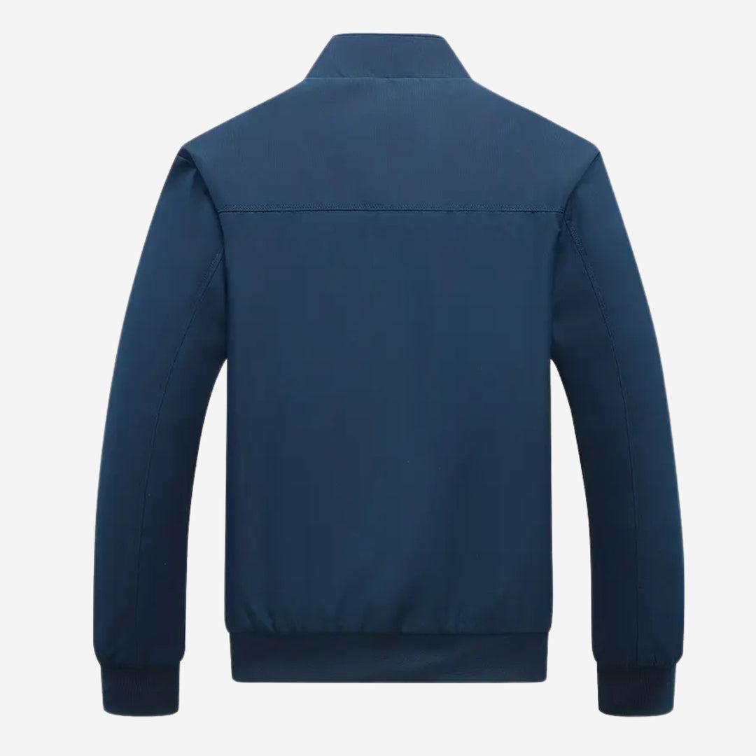 Blouson Décontracté à Fermeture Éclair - PRIX DÉSTOCKAGE