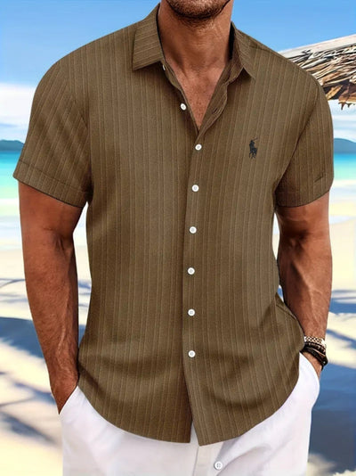 Chemise d'Été Décontractée - VENTE DE LIQUIDATION