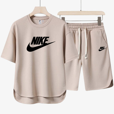 Ensemble décontracté pour hommes - T-Shirt et short