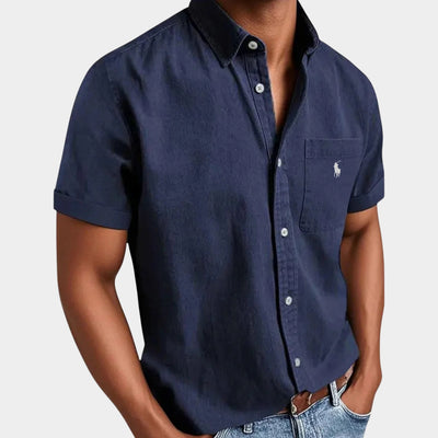 Chemise d’Été Élégante - PRIX DÉSTOCKAGE