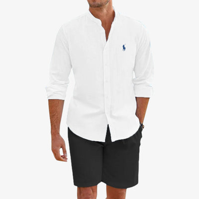 Ensemble Élégant Chemise & Short - DÉSTOCKAGE