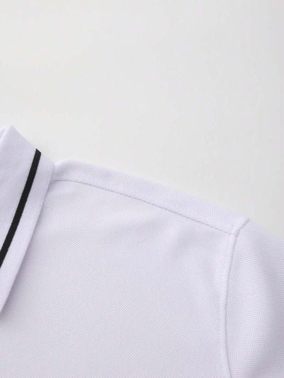DARIO | POLO ÉLÉGANT POUR LES JOURNÉES D'ÉTÉ AU TRAVAIL