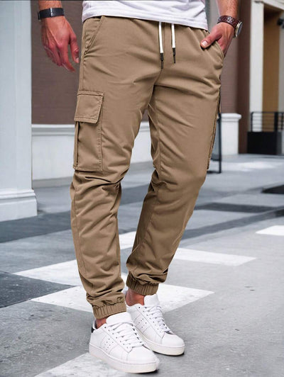 RICCARDO | JOGGERS CARGO LÉGERS AVEC POCHES
