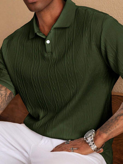 GIANNI | POLO CASUAL ÉTÉ AVEC BOUTONS