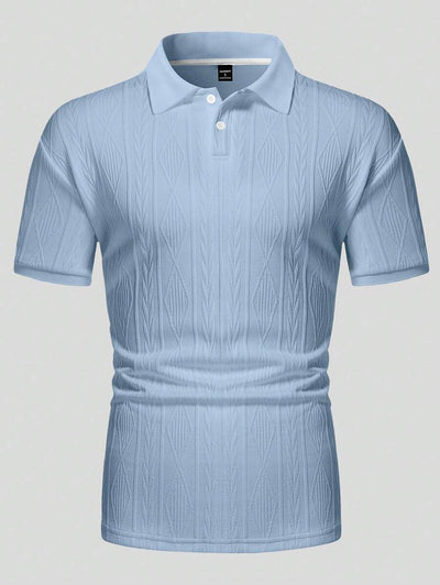 GIANNI | POLO CASUAL ÉTÉ AVEC BOUTONS