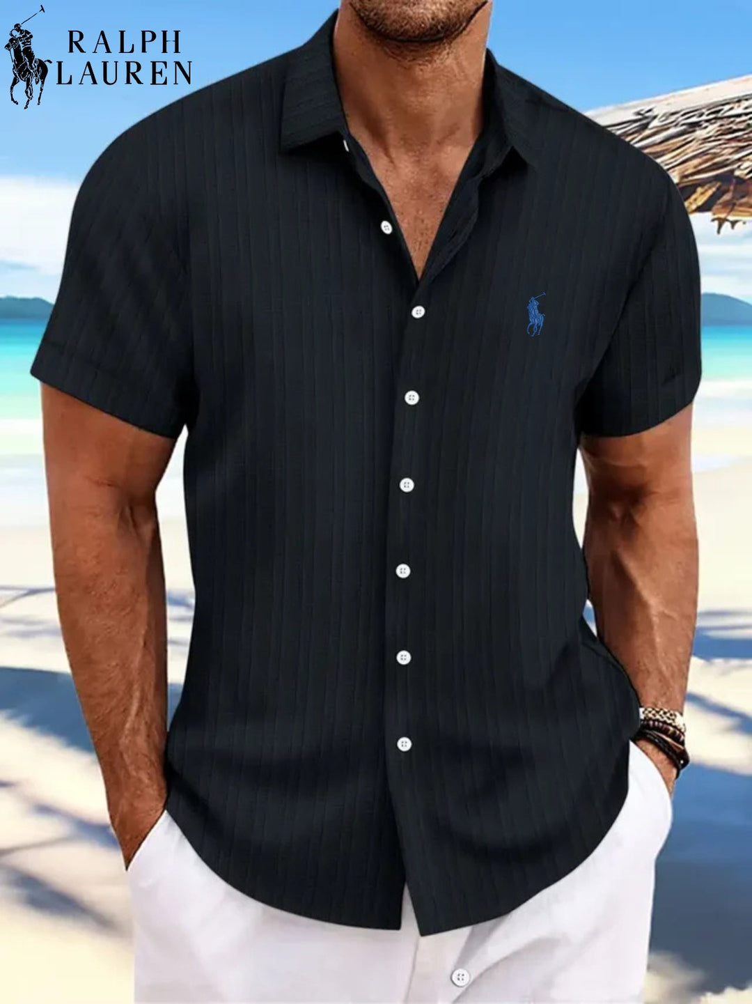 Chemise d'Été Décontractée || VENTE DE LIQUIDATION AM