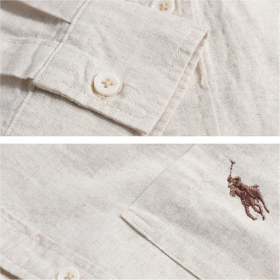 Chemise à collier || Pour hommes