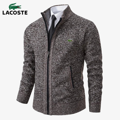 Cardigan homme avec fermeture éclair || SOLDES
