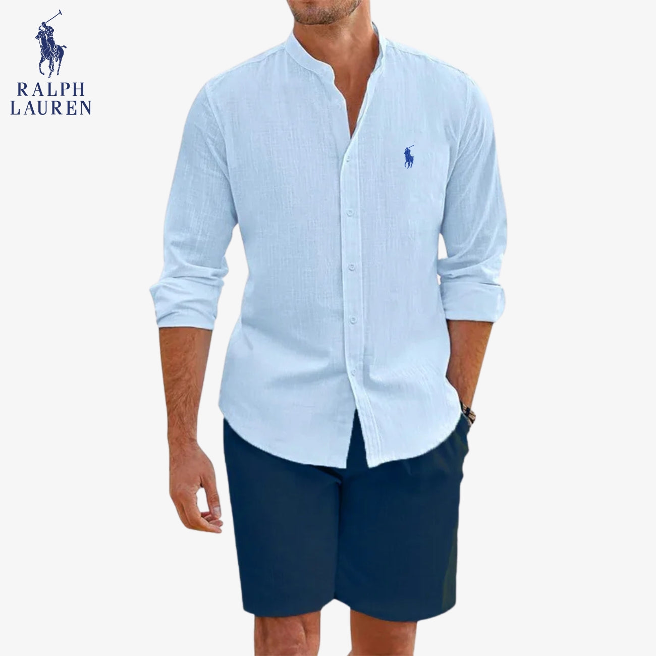 Ensemble Élégant Chemise & Short - DÉSTOCKAGE