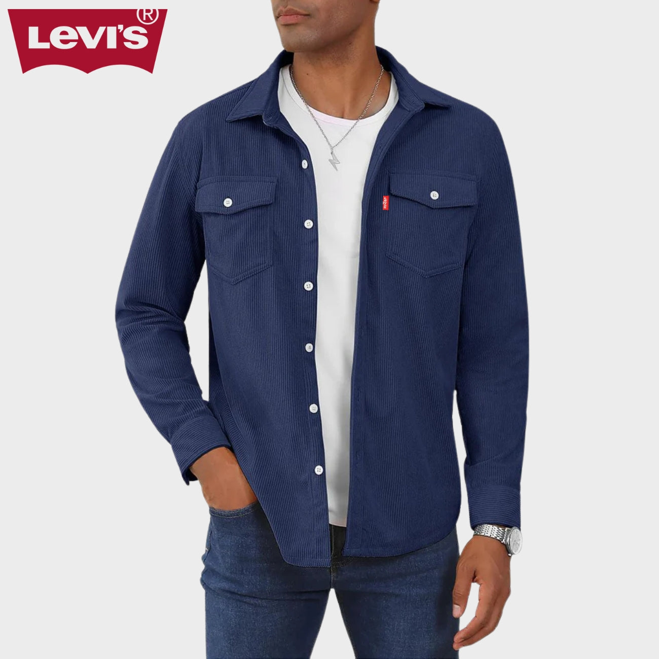 Chemise Casual à Manches Longues || DÉSTOCKAGE