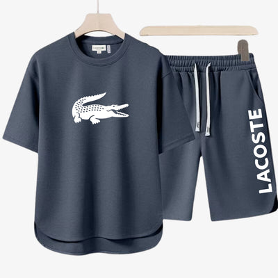 Ensemble d'Été pour Hommes — T-Shirt et Short