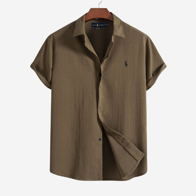 Chemise d'été à coupe décontractée - DESTOCKAGE
