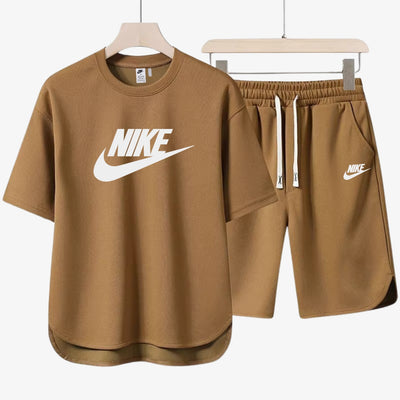 Ensemble décontracté pour hommes - T-Shirt et short