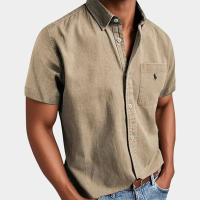 Chemise d’Été Élégante - PRIX DÉSTOCKAGE