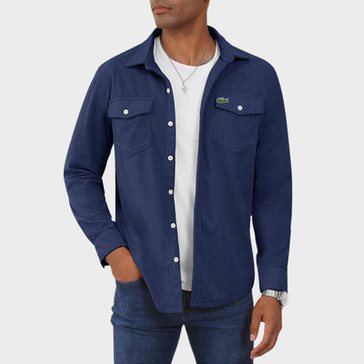 Chemise Casual à Manches Longues - PRIX DÉSTOCKAGE