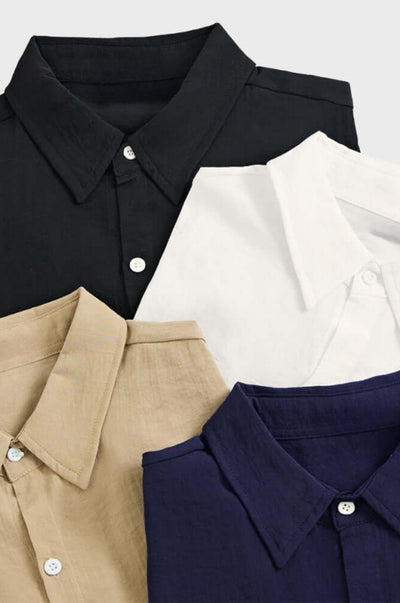 CHEMISE D'ÉTÉ EN LIN