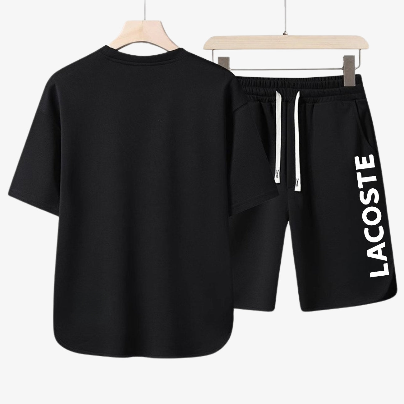 Ensemble d'Été pour Hommes — T-Shirt et Short