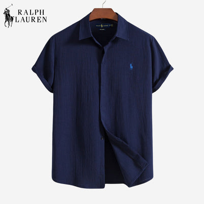 Chemise d'été à coupe décontractée || DESTOCKAGE