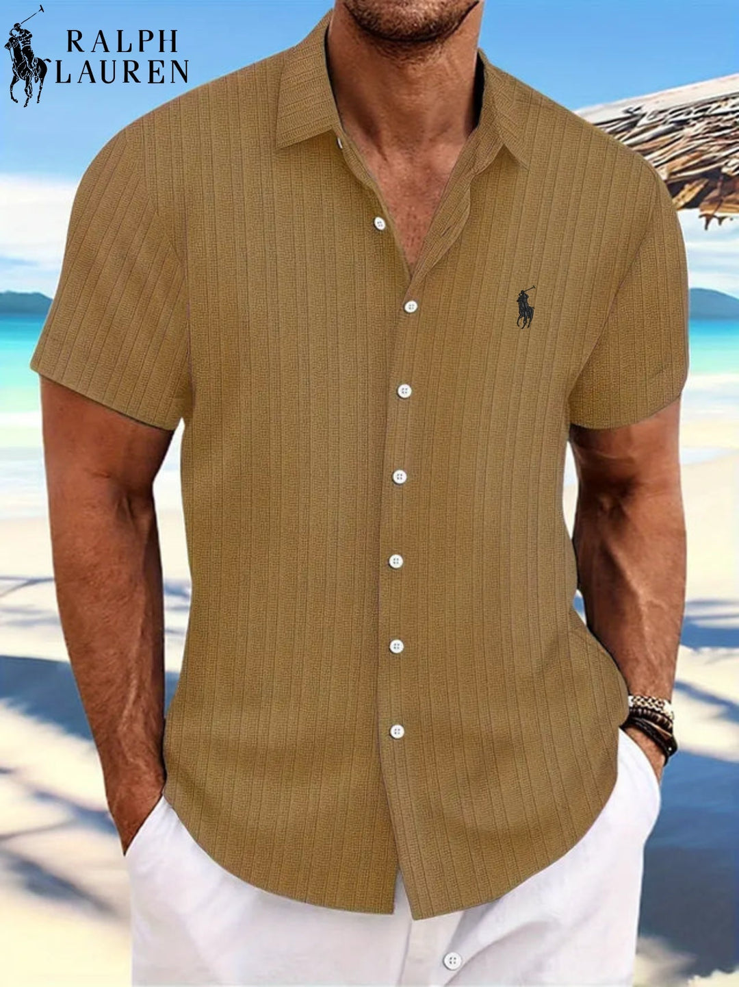 Chemise d'Été Décontractée || VENTE DE LIQUIDATION AM