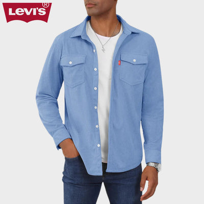 Chemise Casual à Manches Longues || DÉSTOCKAGE