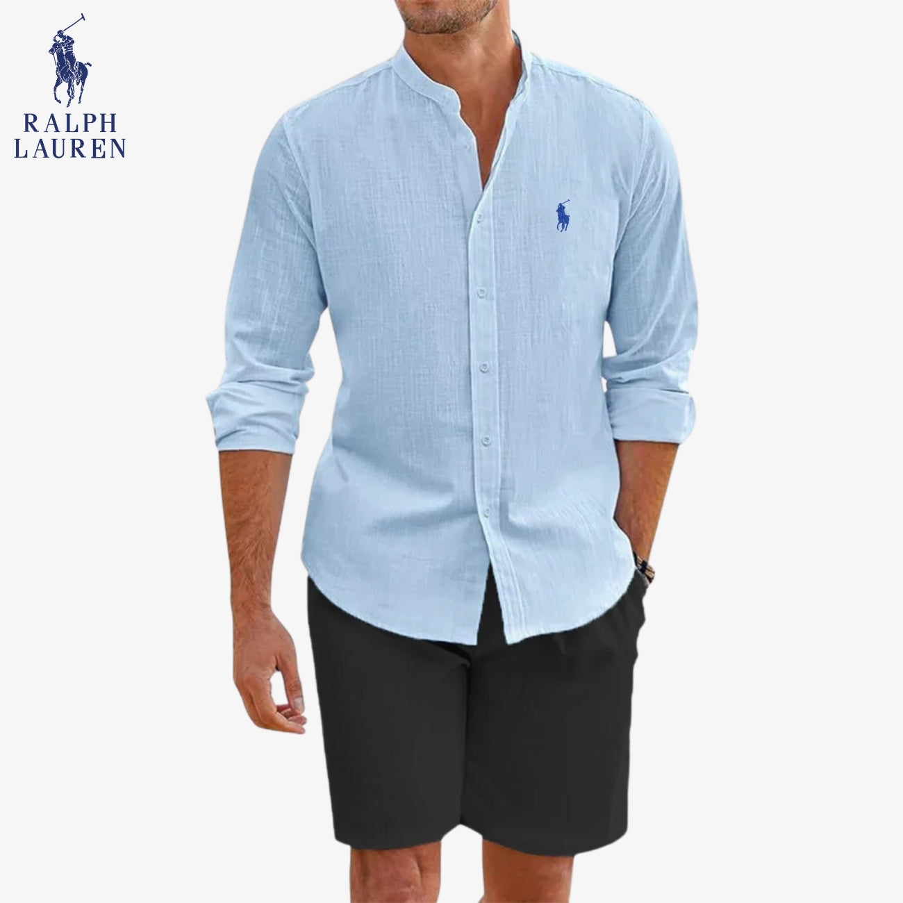 Ensemble Élégant Chemise & Short - DÉSTOCKAGE