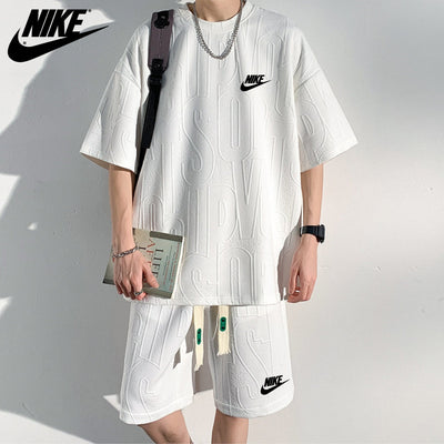 Ensemble T-shirt et Short Décontracté || PRIX DÉSTOCKAGE