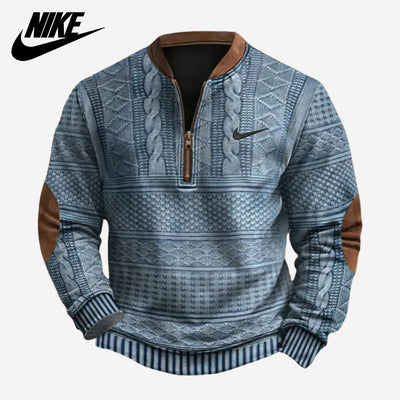 Pull à demi-zip || SOLDES