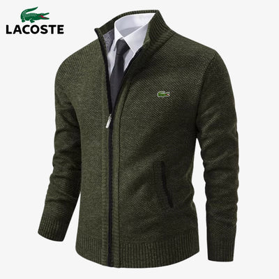 Cardigan homme avec fermeture éclair || SOLDES