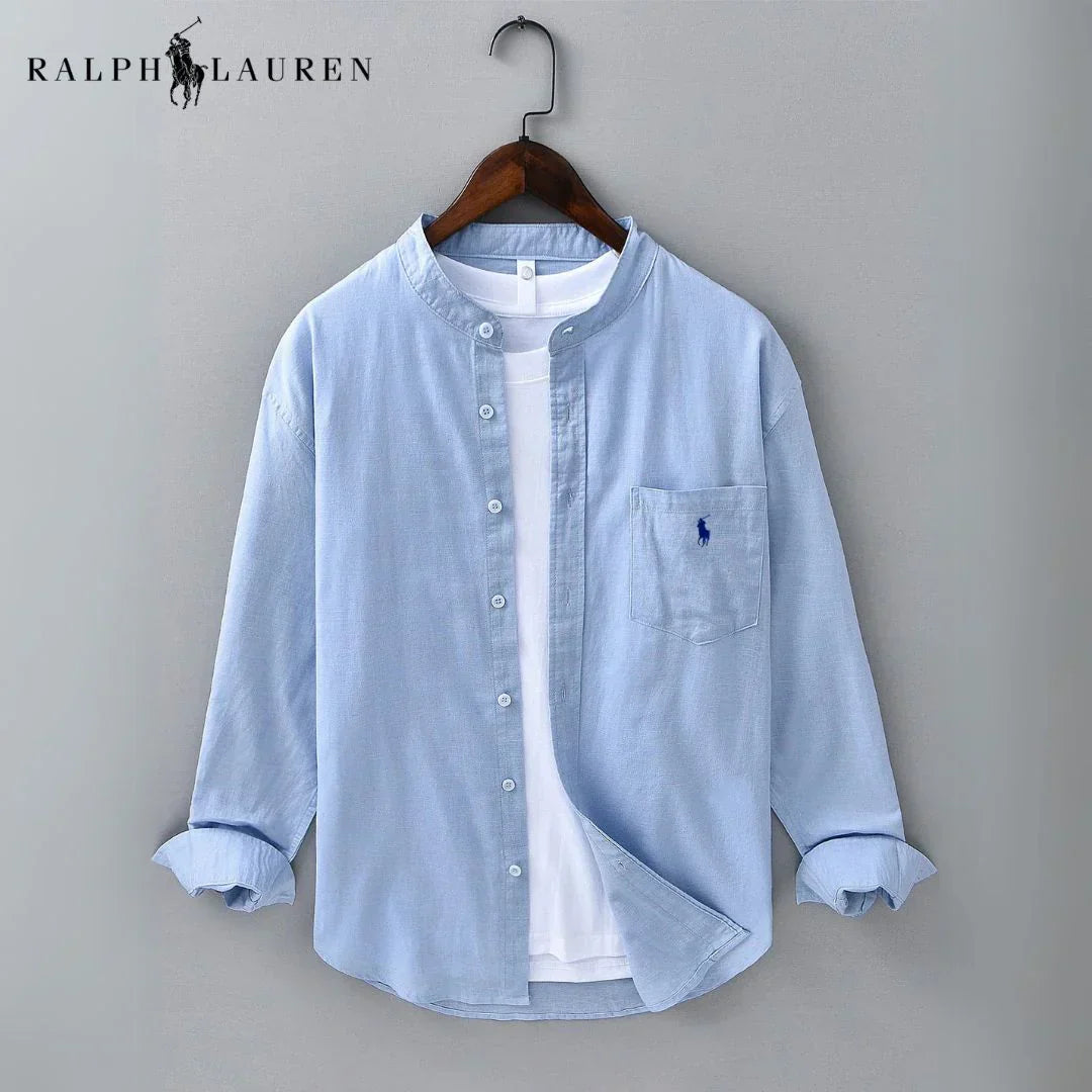 Chemise à collier || Pour hommes