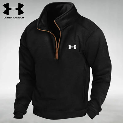 Pull polaire à demi-zip || SOLDES