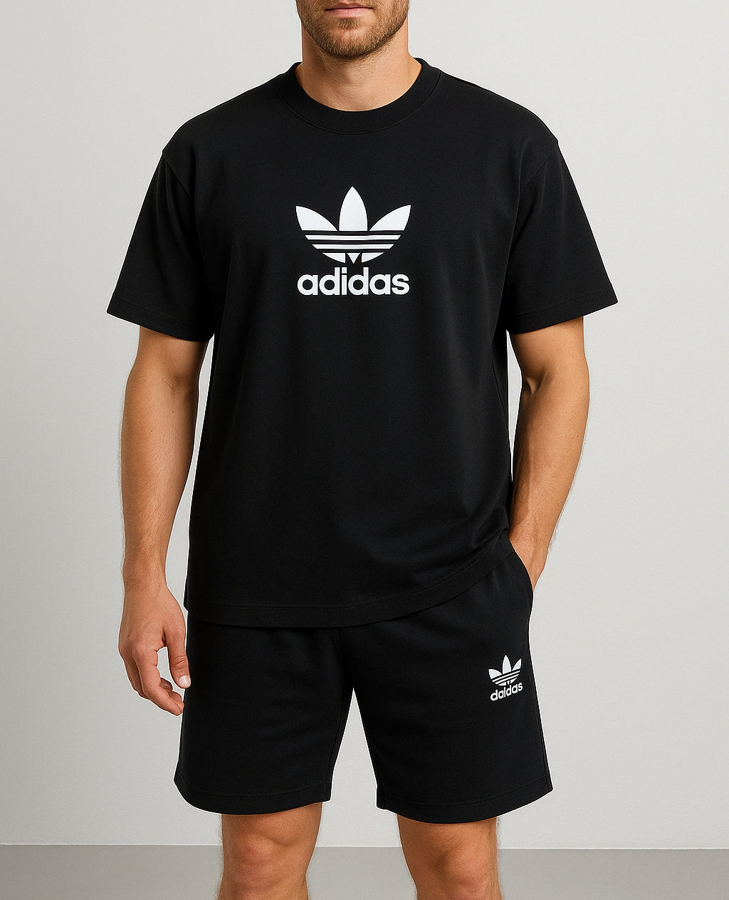 Ensemble Décontracté Homme || T-shirt et Short