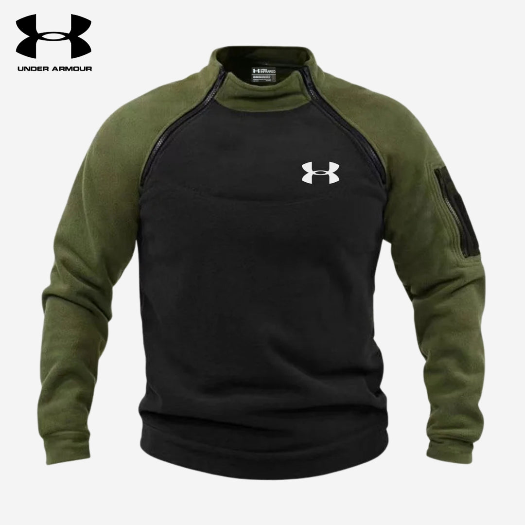 Sweat-shirt polaire bicolore || SOLDES