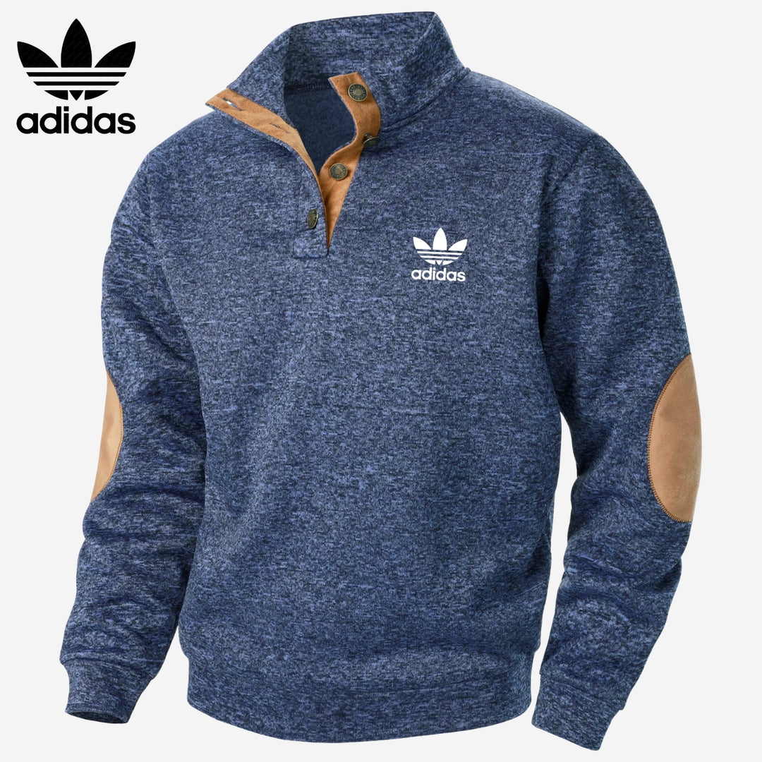 Sweat-shirt à demi-boutons || SOLDES
