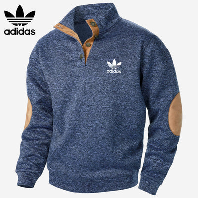 Sweat-shirt à demi-boutons || SOLDES