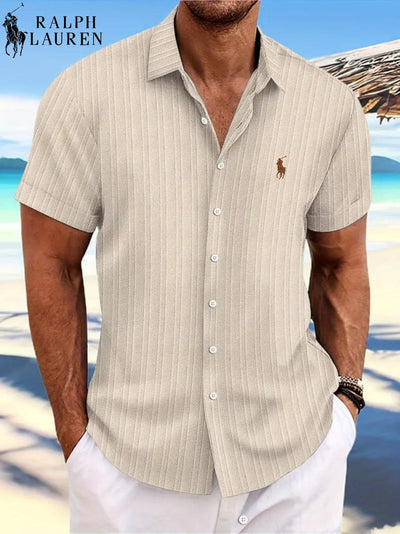Chemise d'Été Décontractée || VENTE DE LIQUIDATION AM