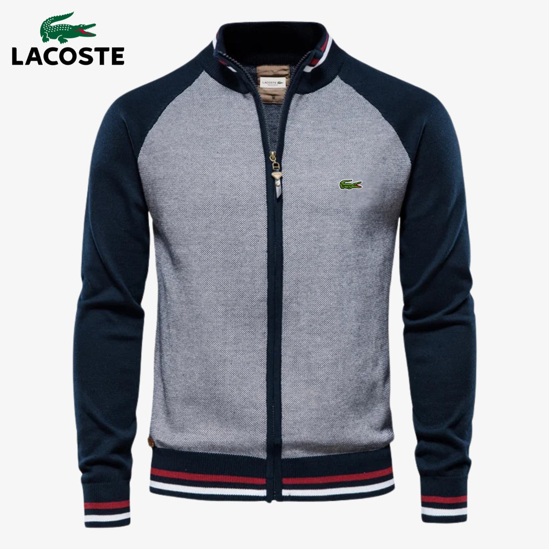 Cardigan homme à fermeture éclair - LIQUIDATION