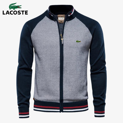 Cardigan homme à fermeture éclair - LIQUIDATION