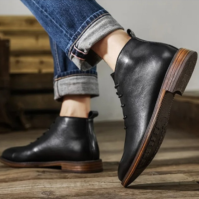 BRADFORD™ | BOTTES EN CUIR
