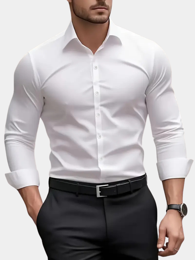 DUMONT LYON™ | CHEMISE RESPIRANTE À MANCHES LONGUES