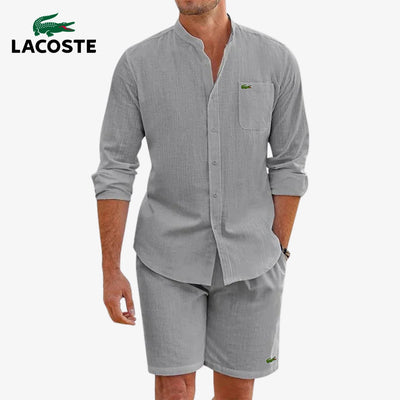 Ensemble Élégant Chemise & Short || DÉSTOCKAGE