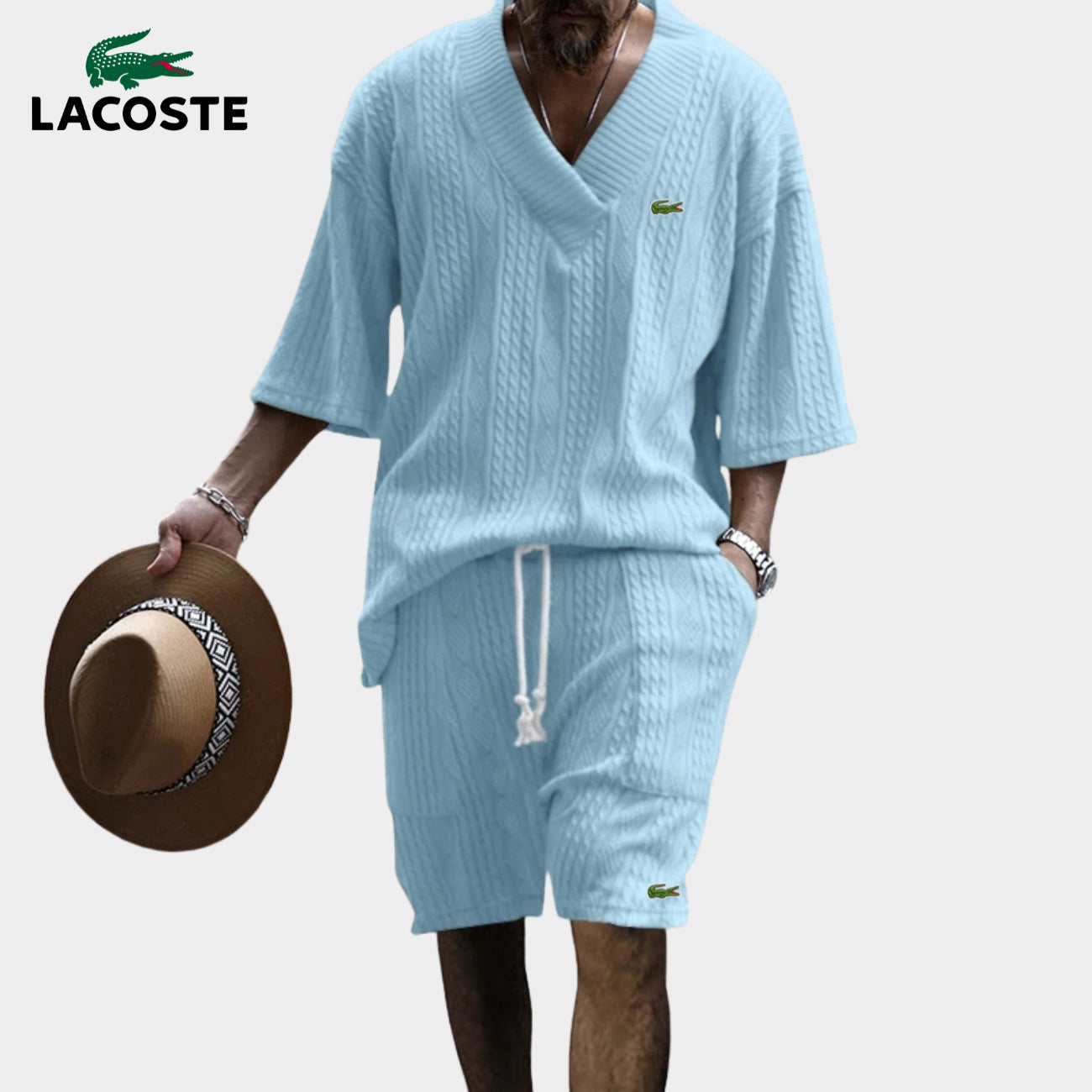 Ensemble d'Été Style Streetwear || PRIX DÉSTOCKAGE