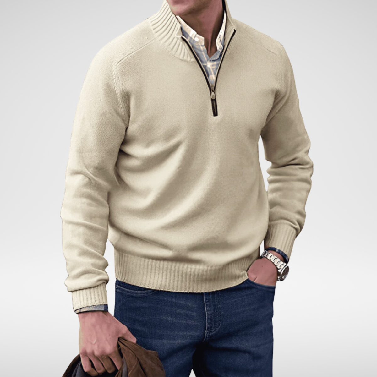 DUMONT LYON | PULL DE LUXE