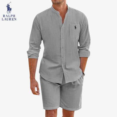 Ensemble Élégant Chemise & Short - DÉSTOCKAGE