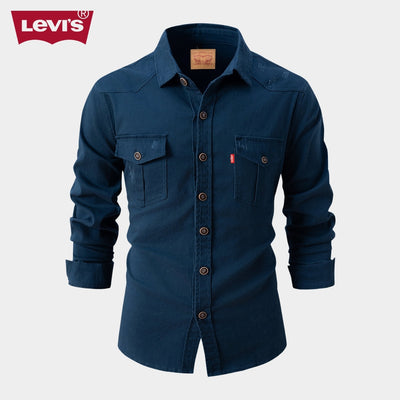 Chemise Cargo Décontractée - PRIX DÉSTOCKAGE
