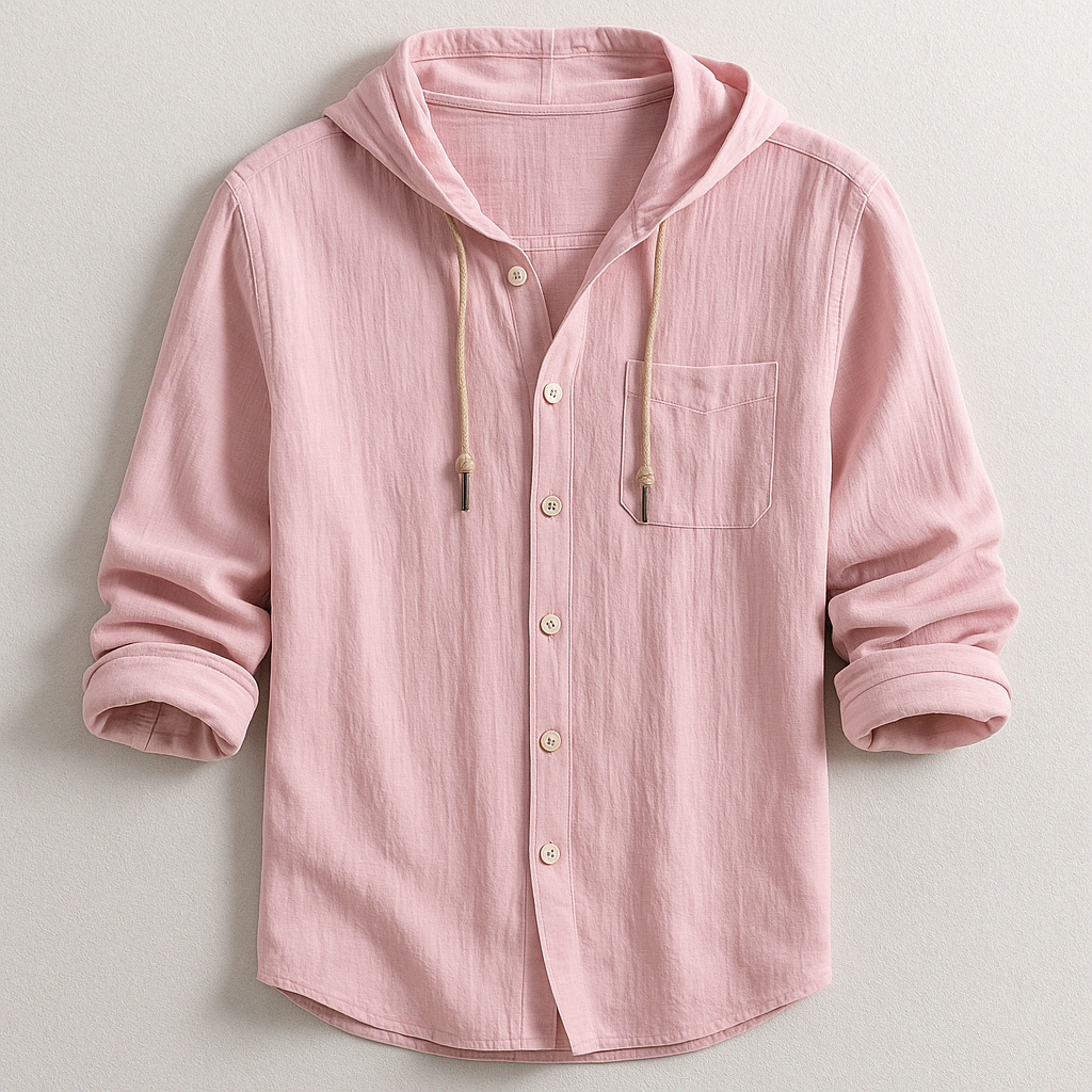 DUMONT LYON™ | CHEMISE DE LUXE AVEC CAPUCHE