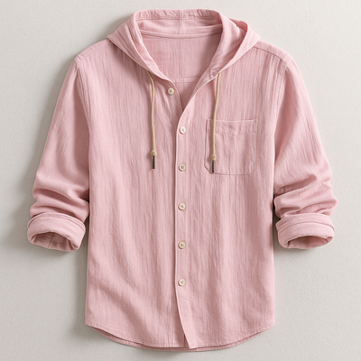 DUMONT LYON™ | CHEMISE DE LUXE AVEC CAPUCHE